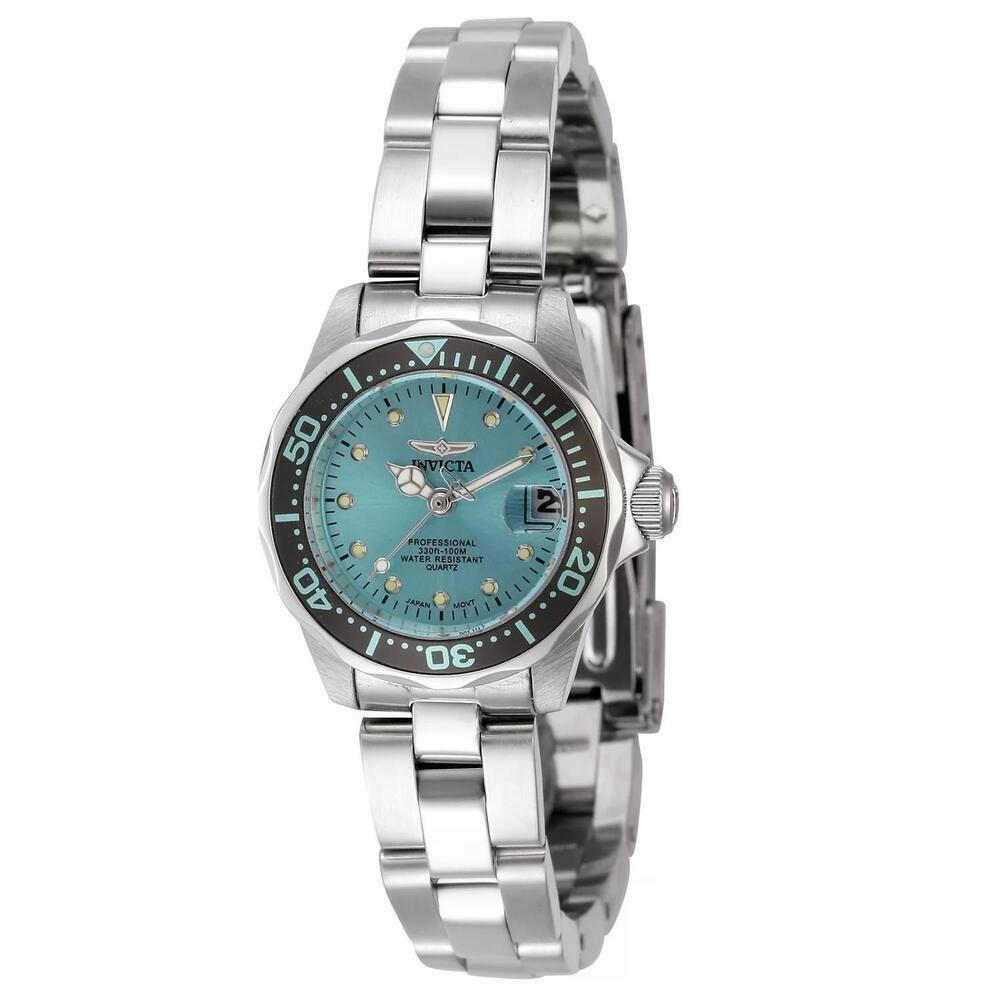 Invicta 45786 Pro Diver Quartz Blue Dial Watch